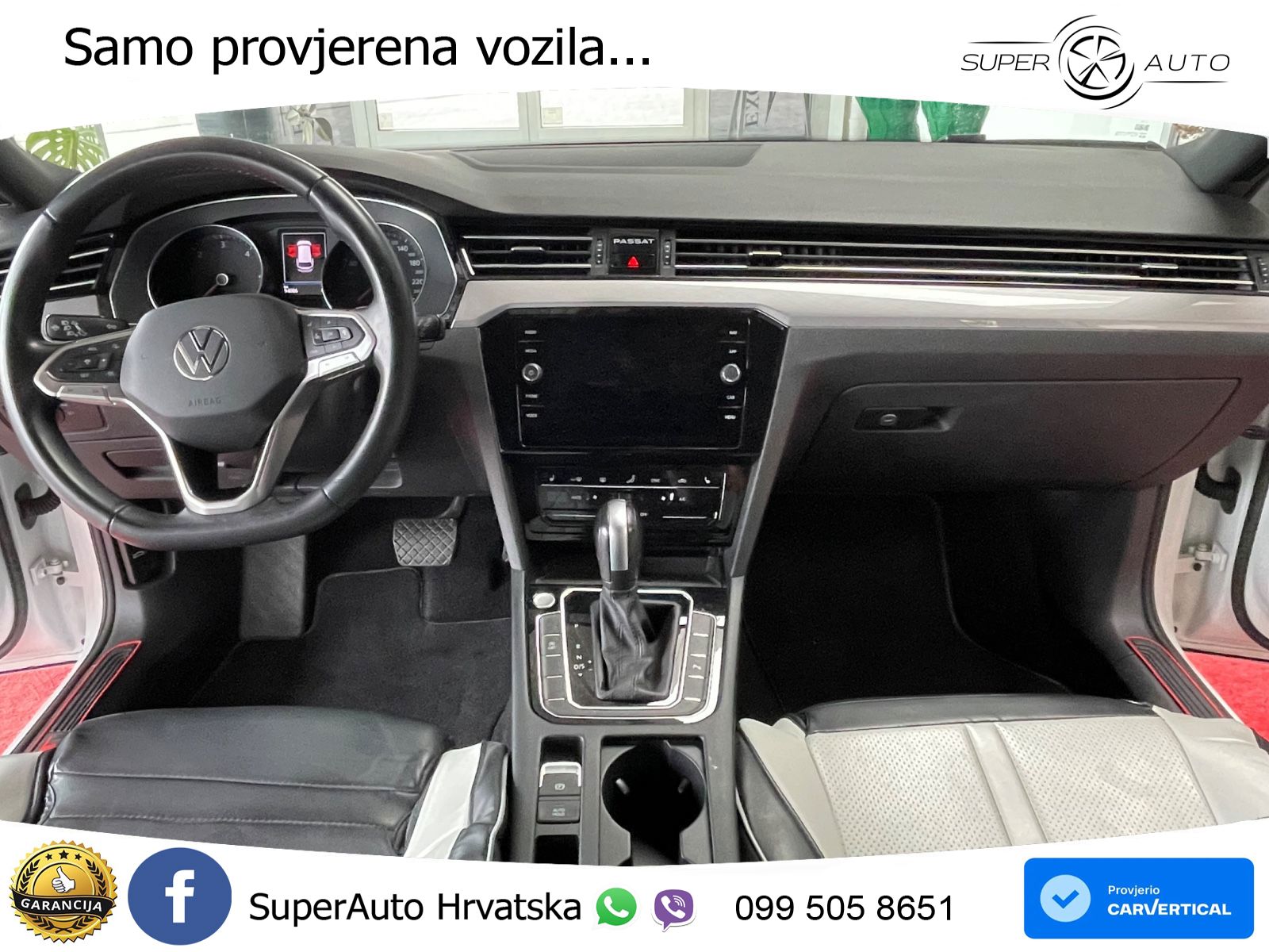 Volkswagen Passat Variant 2.0 TDI (200 KS) DSG Business LED+GR SJED+ACC