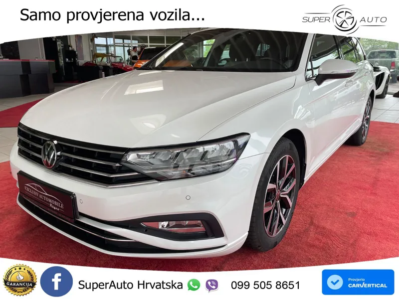Volkswagen Passat Variant 2.0 TDI (200 KS) DSG Business LED+GR SJED+ACC