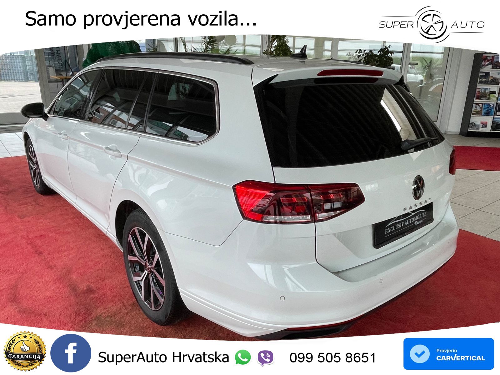 Volkswagen Passat Variant 2.0 TDI (200 KS) DSG Business LED+GR SJED+ACC