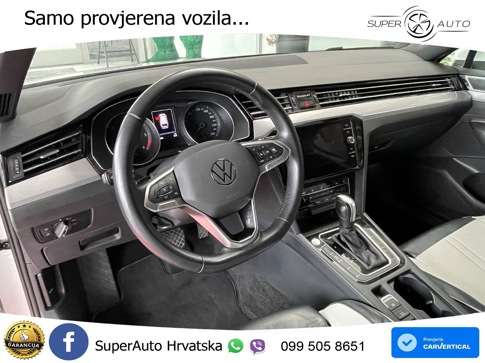 Volkswagen Passat Variant 2.0 TDI (200 KS) DSG Business LED+GR SJED+ACC