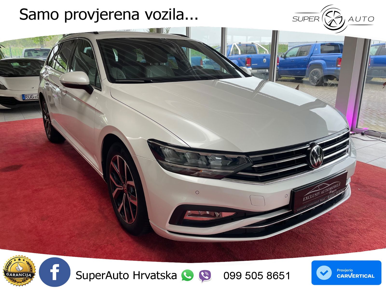Volkswagen Passat Variant 2.0 TDI (200 KS) DSG Business LED+GR SJED+ACC