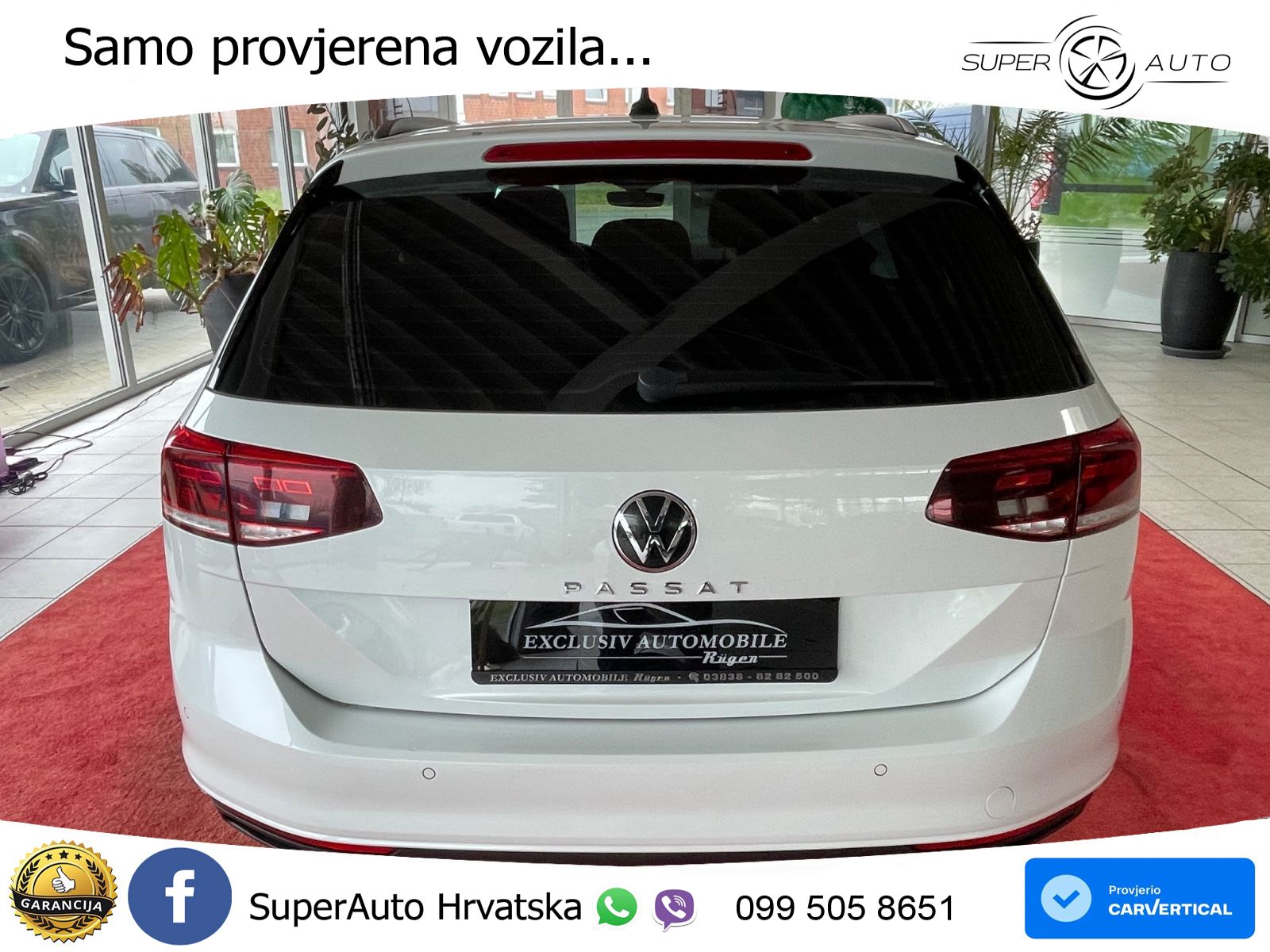 Volkswagen Passat Variant 2.0 TDI (200 KS) DSG Business LED+GR SJED+ACC