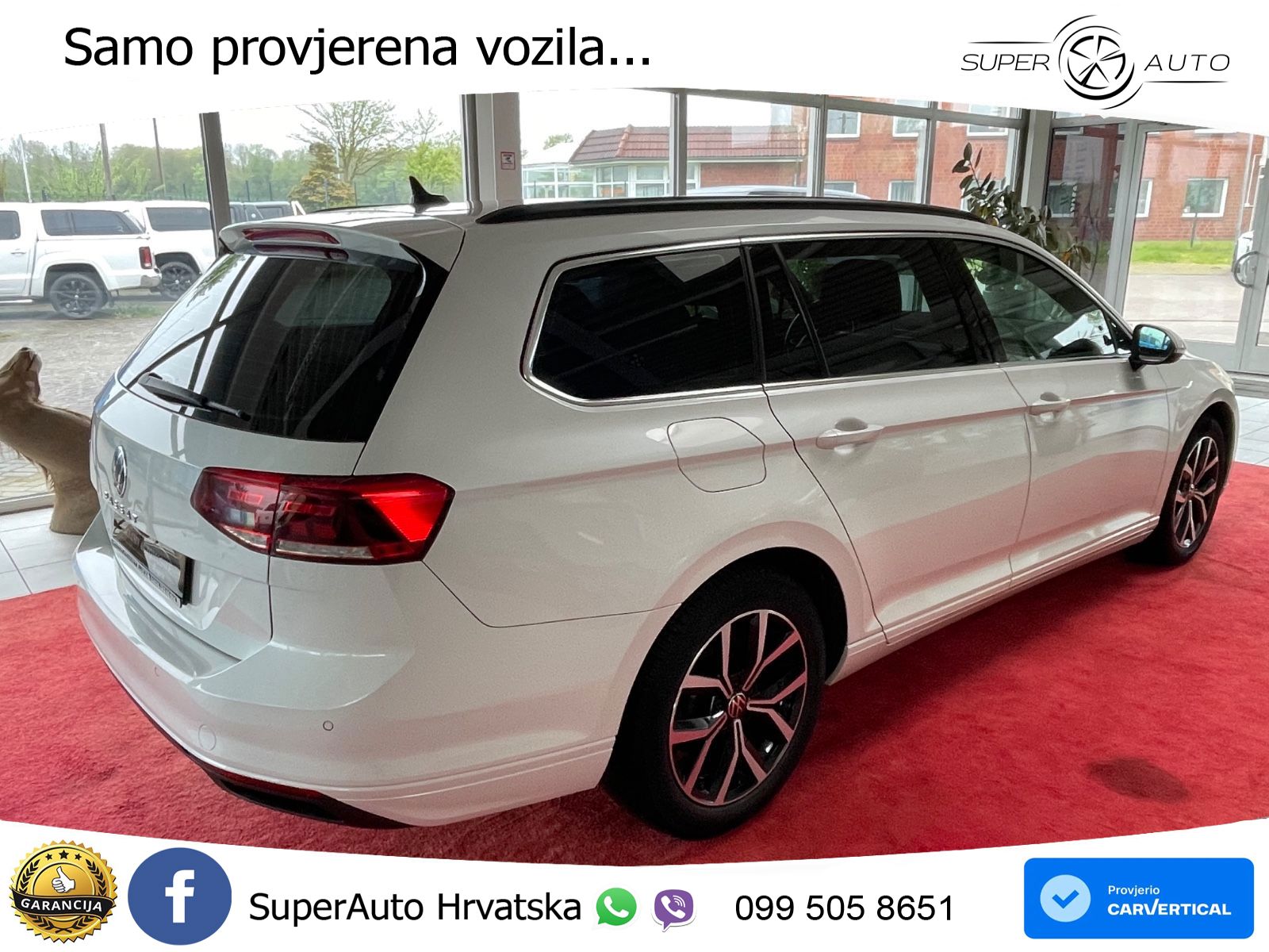 Volkswagen Passat Variant 2.0 TDI (200 KS) DSG Business LED+GR SJED+ACC