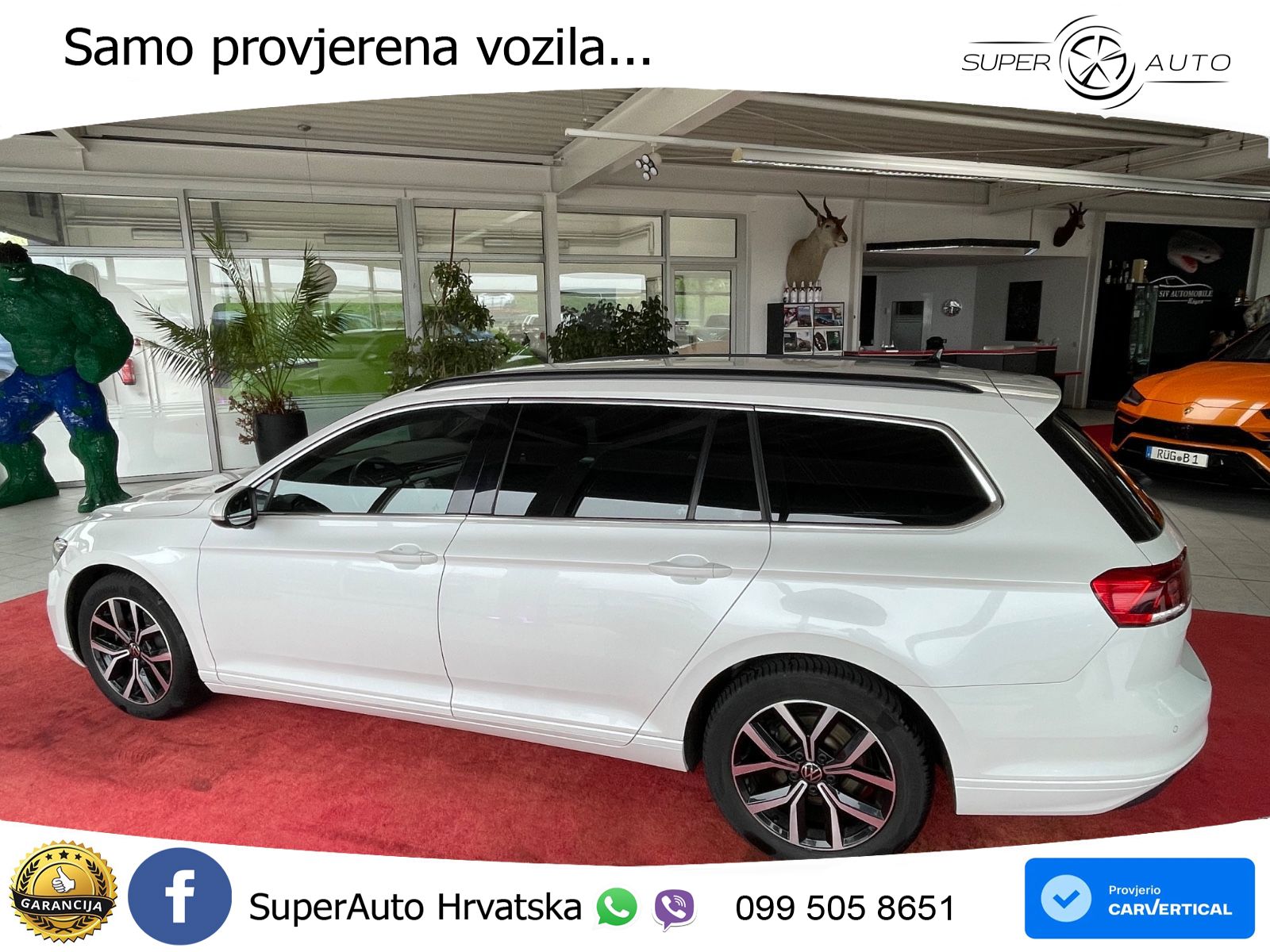 Volkswagen Passat Variant 2.0 TDI (200 KS) DSG Business LED+GR SJED+ACC