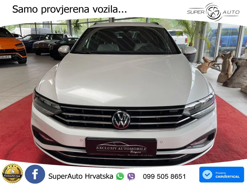Volkswagen Passat Variant 2.0 TDI (200 KS) DSG Business LED+GR SJED+ACC