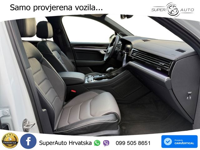 Volkswagen Touareg 3.0 V6 TDI (286 KS) 4MOTION Tiptronic R-Line ZRAČNI+ACC+GR SJED+KAM+PANO