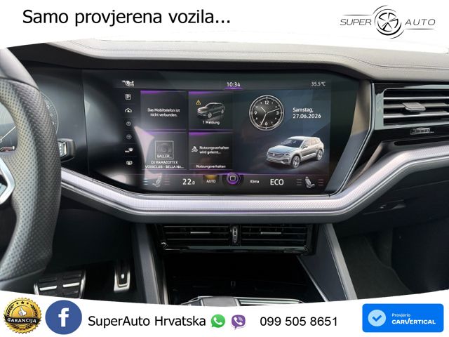 Volkswagen Touareg 3.0 V6 TDI (286 KS) 4MOTION Tiptronic R-Line ZRAČNI+ACC+GR SJED+KAM+PANO
