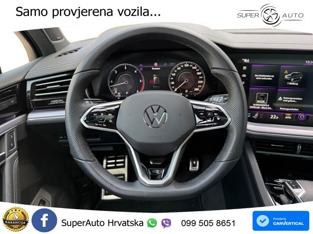 Volkswagen Touareg 3.0 V6 TDI (286 KS) 4MOTION Tiptronic R-Line ZRAČNI+ACC+GR SJED+KAM+PANO