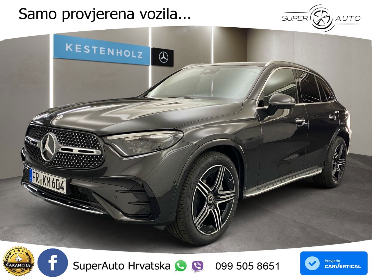 Mercedes GLC 220d (197 KS) 4MATIC 9G-TRONIC AMG