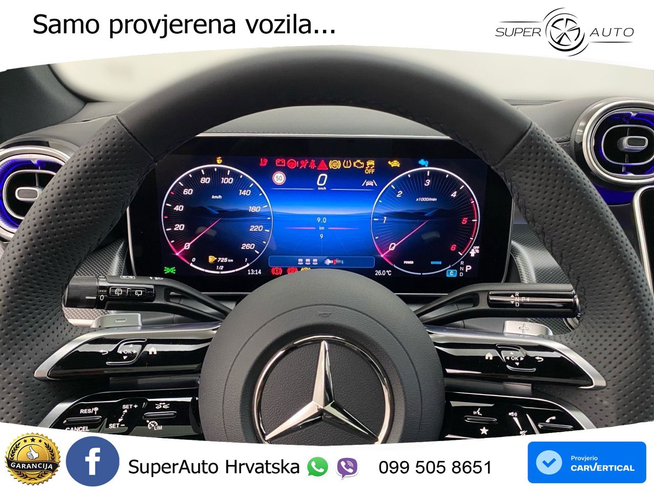 Mercedes GLC 220d (197 KS) 4MATIC 9G-TRONIC AMG
