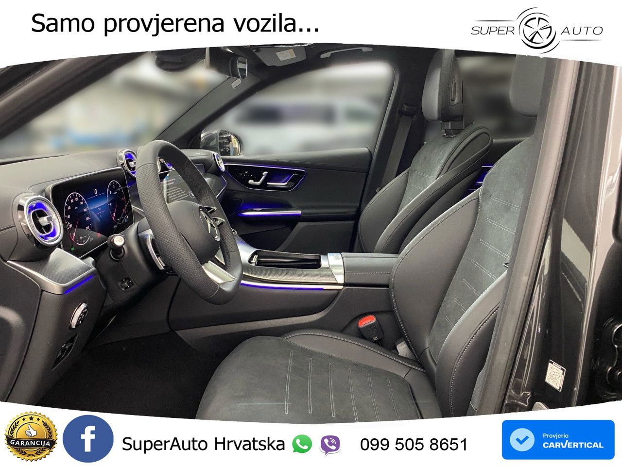 Mercedes GLC 220d (197 KS) 4MATIC 9G-TRONIC AMG