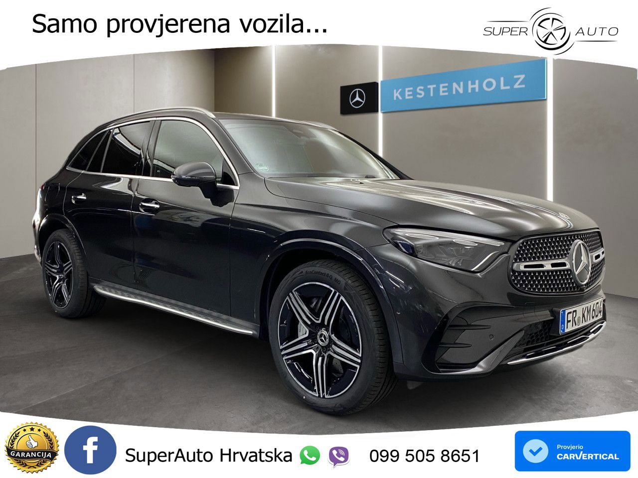 Mercedes GLC 220d (197 KS) 4MATIC 9G-TRONIC AMG