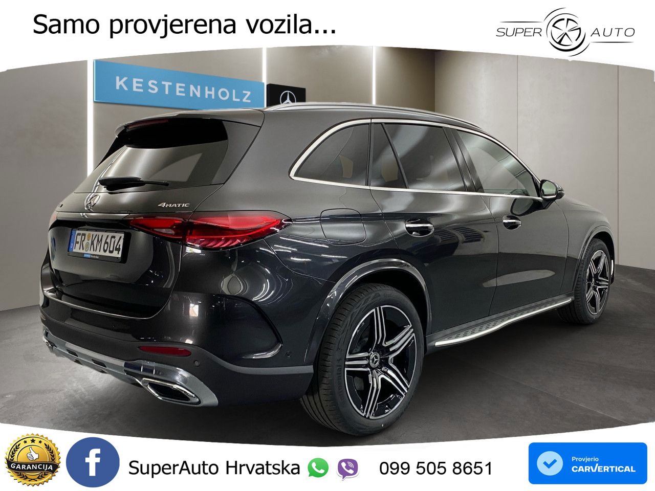 Mercedes GLC 220d (197 KS) 4MATIC 9G-TRONIC AMG