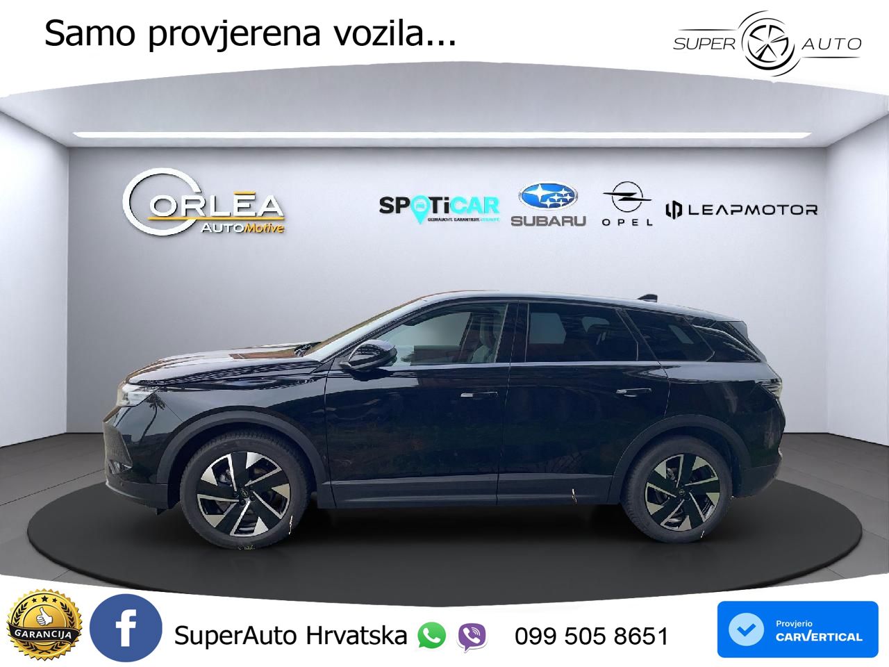 Opel Grandland 1.2 Turbo (136 KS)  e-DCT GS LED+GR SJED+ACC