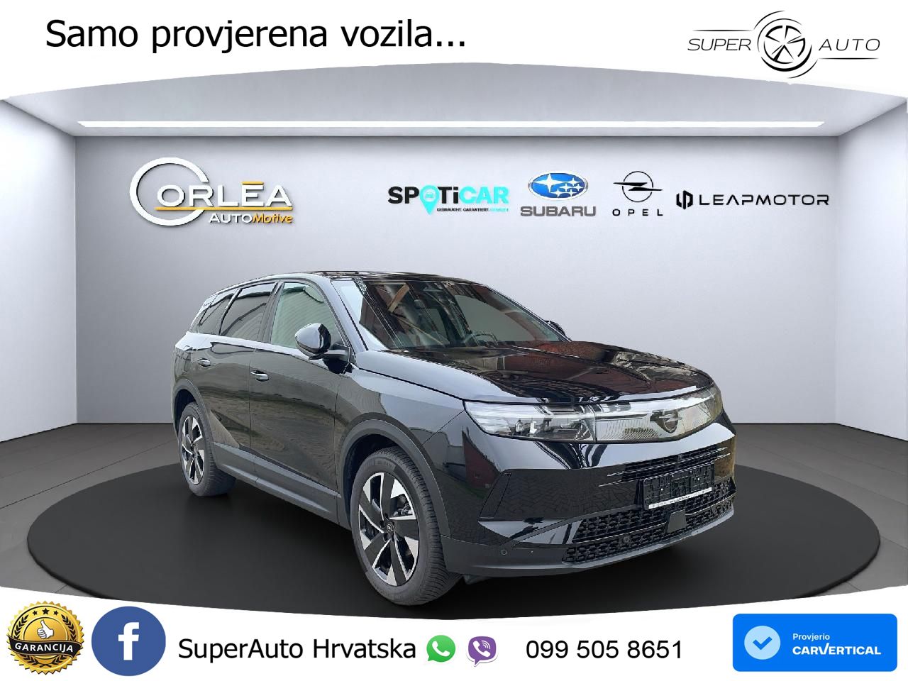 Opel Grandland 1.2 Turbo (136 KS)  e-DCT GS LED+GR SJED+ACC