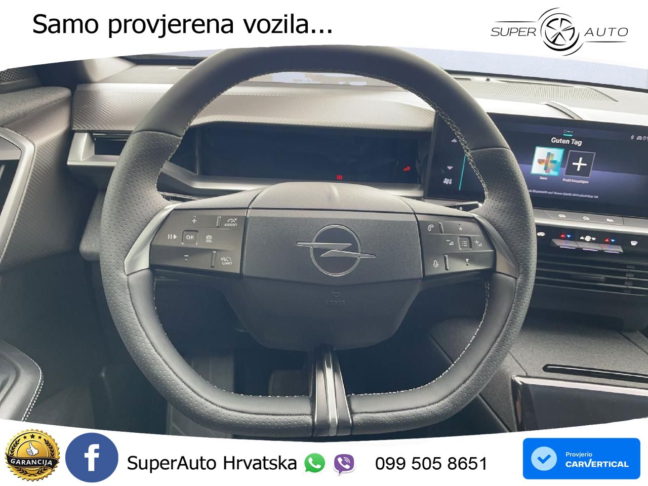 Opel Grandland 1.2 Turbo (136 KS)  e-DCT GS LED+GR SJED+ACC