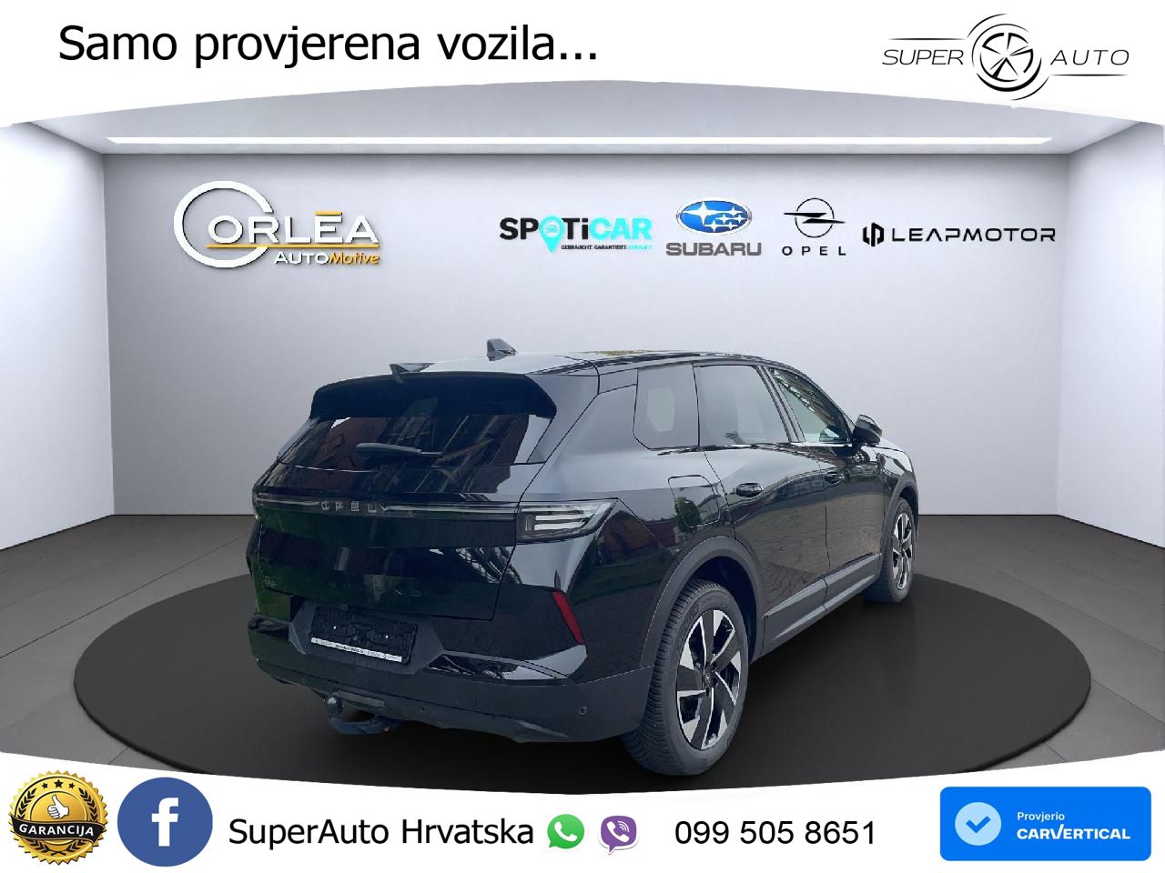 Opel Grandland 1.2 Turbo (136 KS)  e-DCT GS LED+GR SJED+ACC
