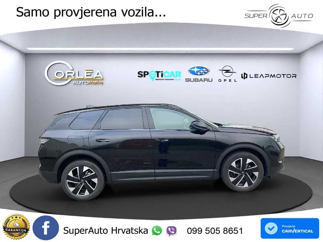 Opel Grandland 1.2 Turbo (136 KS)  e-DCT GS LED+GR SJED+ACC