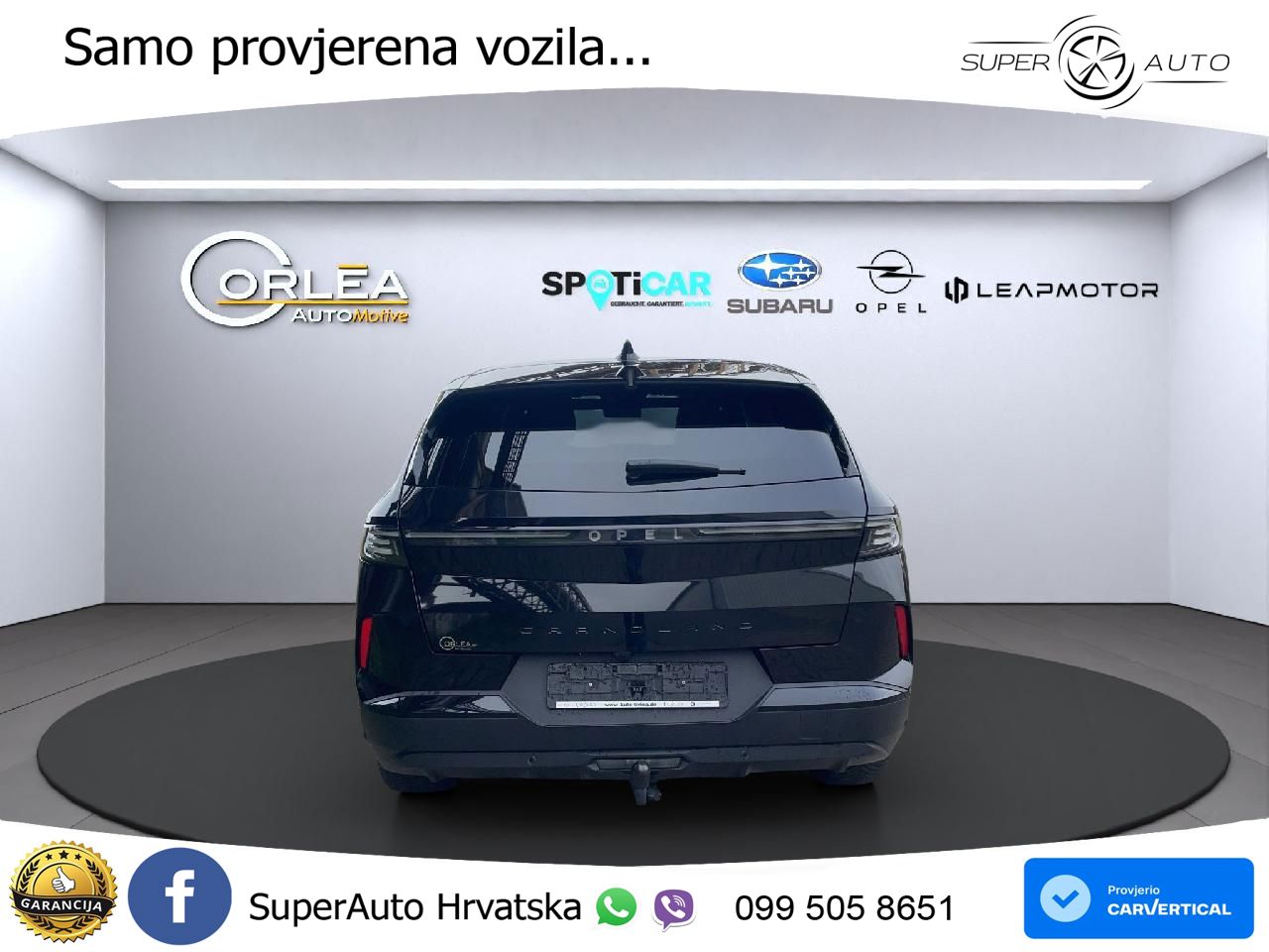 Opel Grandland 1.2 Turbo (136 KS)  e-DCT GS LED+GR SJED+ACC
