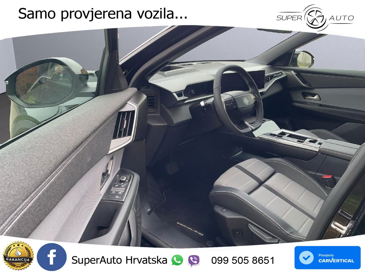 Opel Grandland 1.2 Turbo (136 KS)  e-DCT GS LED+GR SJED+ACC