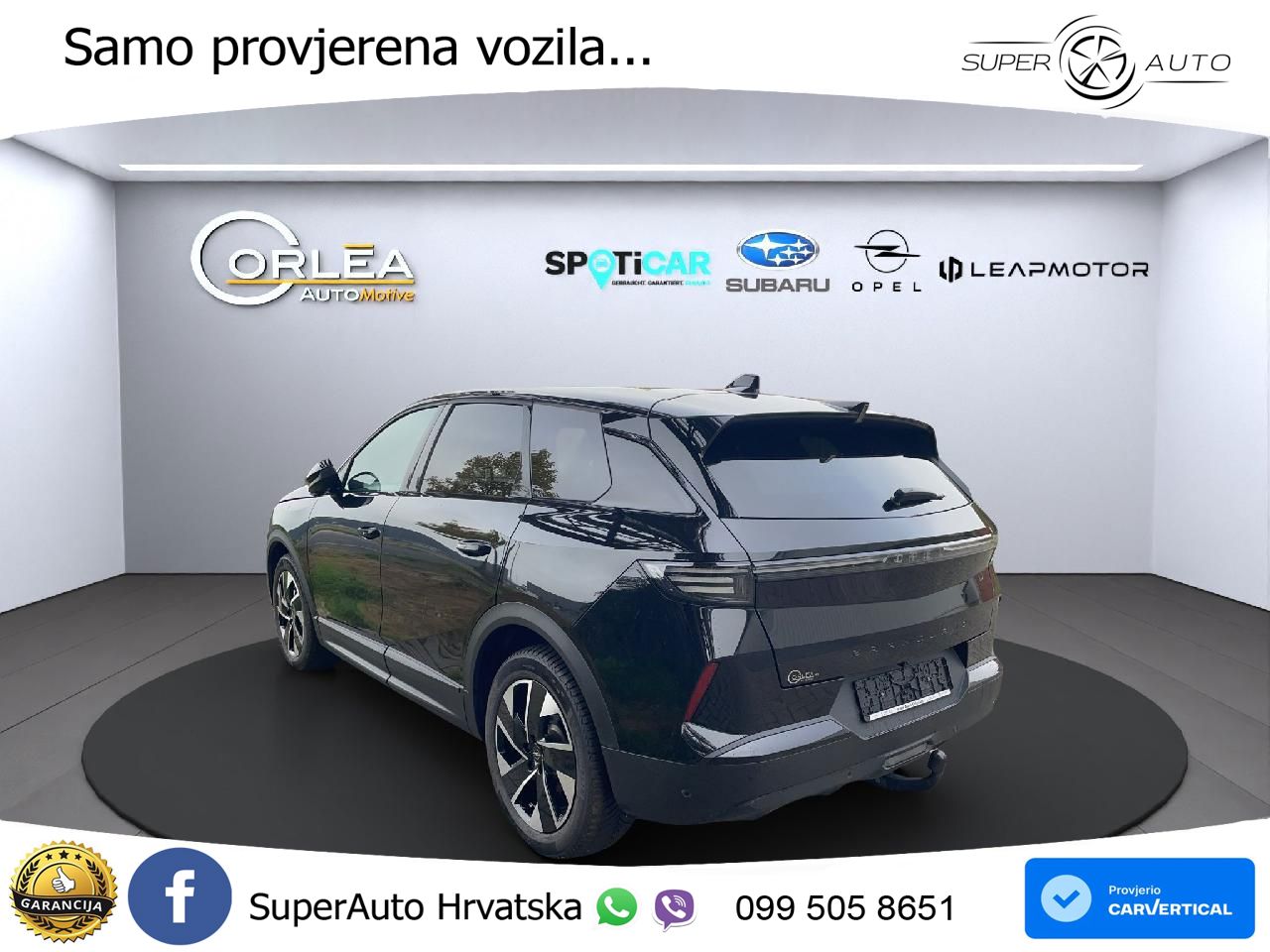 Opel Grandland 1.2 Turbo (136 KS)  e-DCT GS LED+GR SJED+ACC