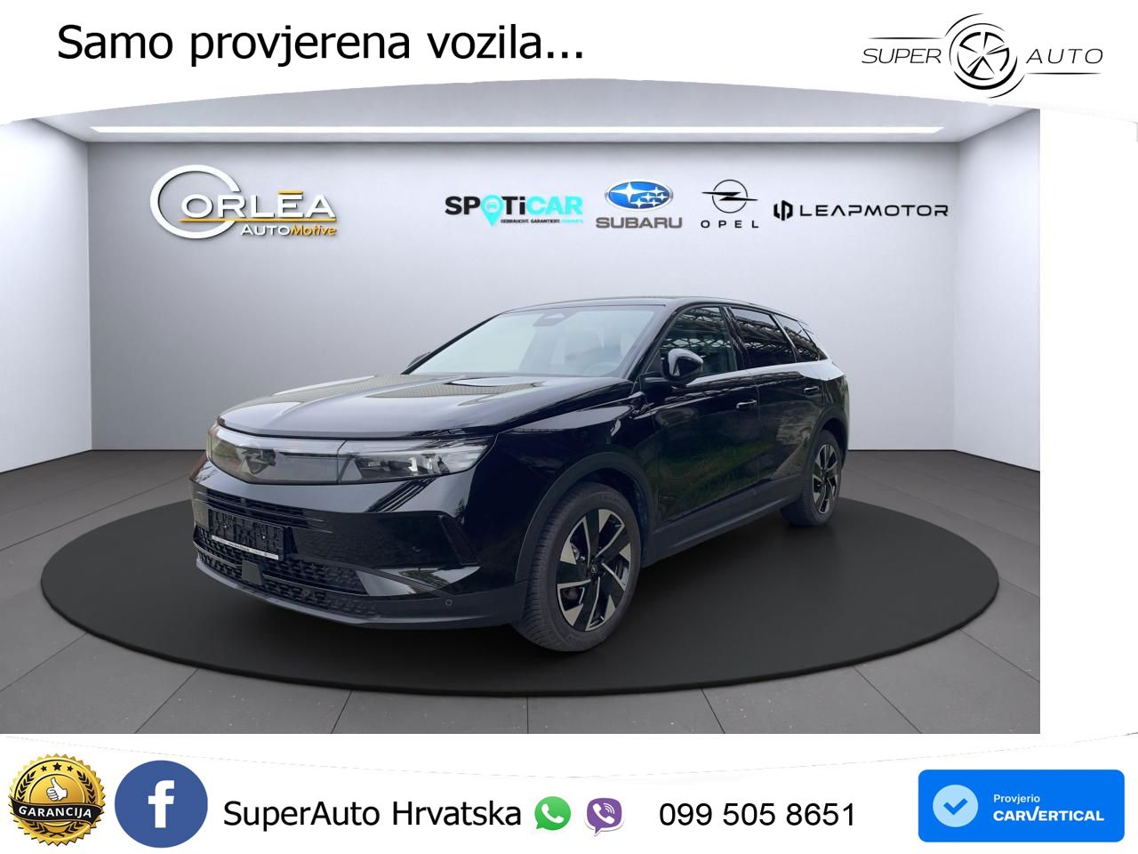 Opel Grandland 1.2 Turbo (136 KS)  e-DCT GS LED+GR SJED+ACC