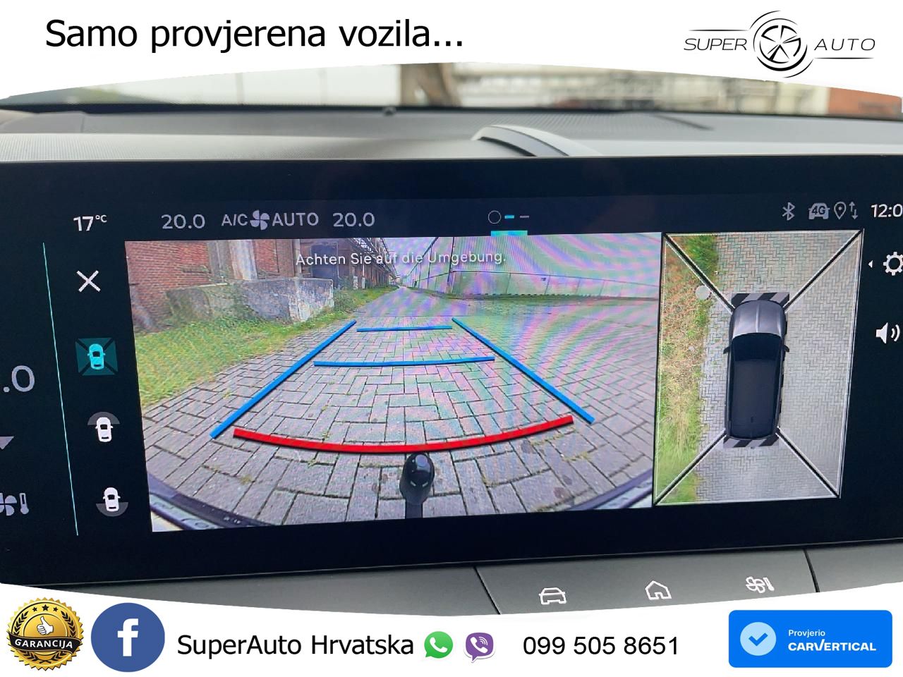 Opel Grandland 1.2 Turbo (136 KS)  e-DCT GS LED+GR SJED+ACC