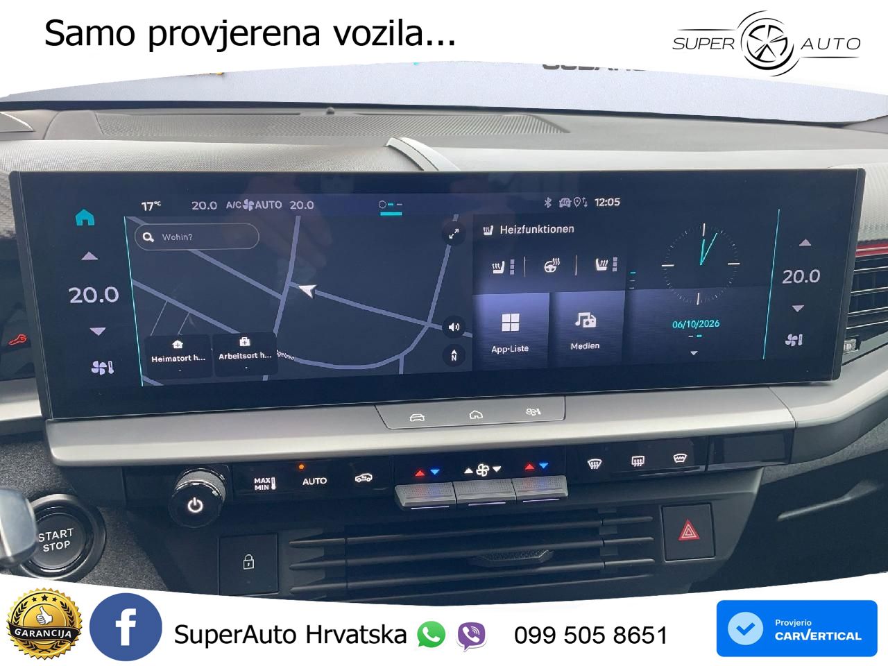Opel Grandland 1.2 Turbo (136 KS)  e-DCT GS LED+GR SJED+ACC