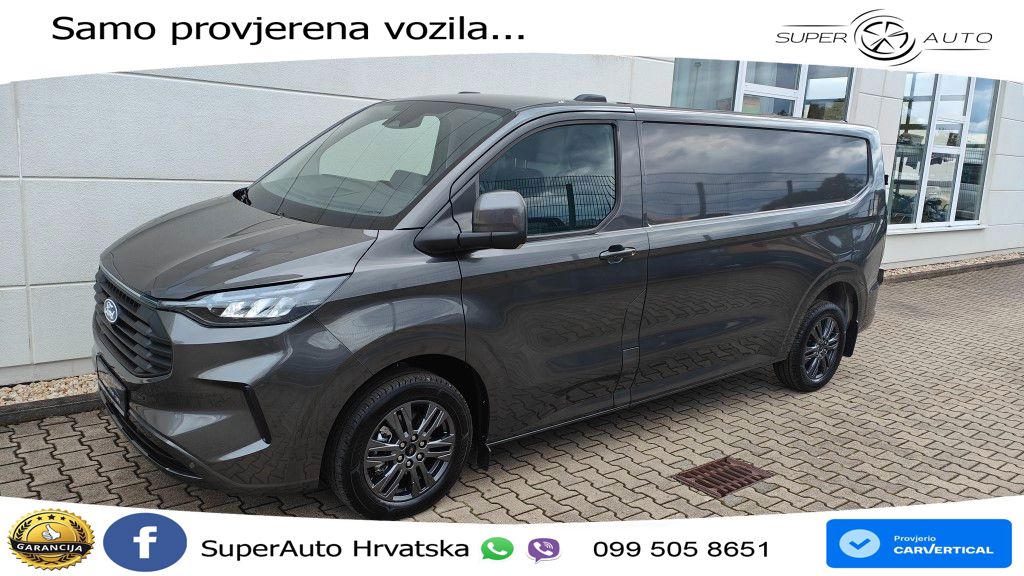 Ford Transit Custom Limited L2 Aut. 5J.*Gar. 70l B&O 170 KS