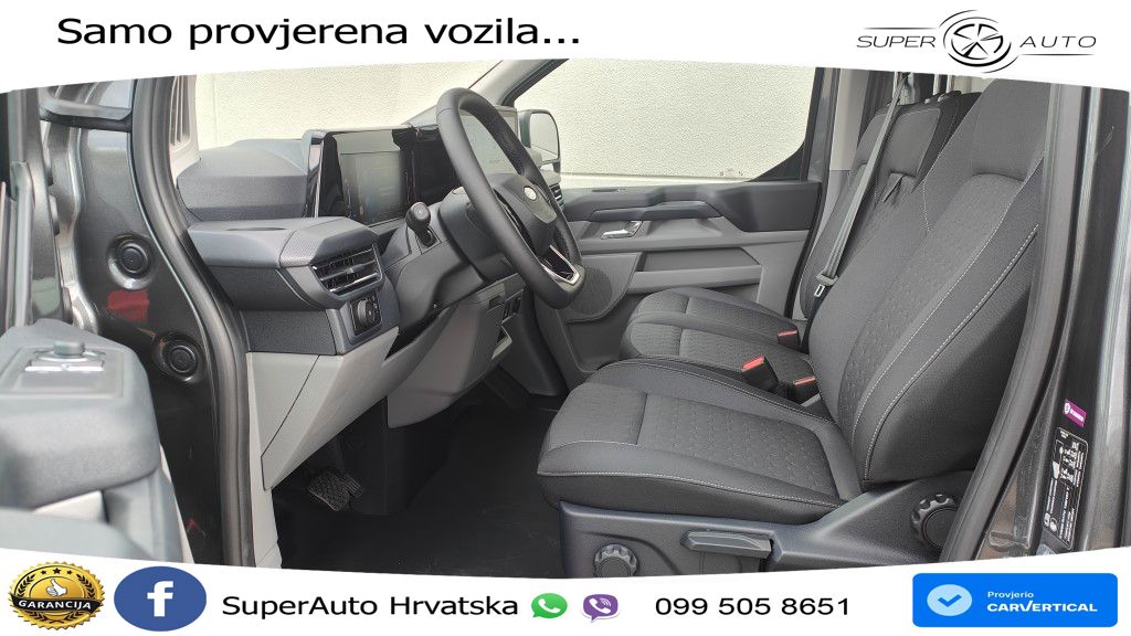 Ford Transit Custom Limited L2 Aut. 5J.*Gar. 70l B&O 170 KS