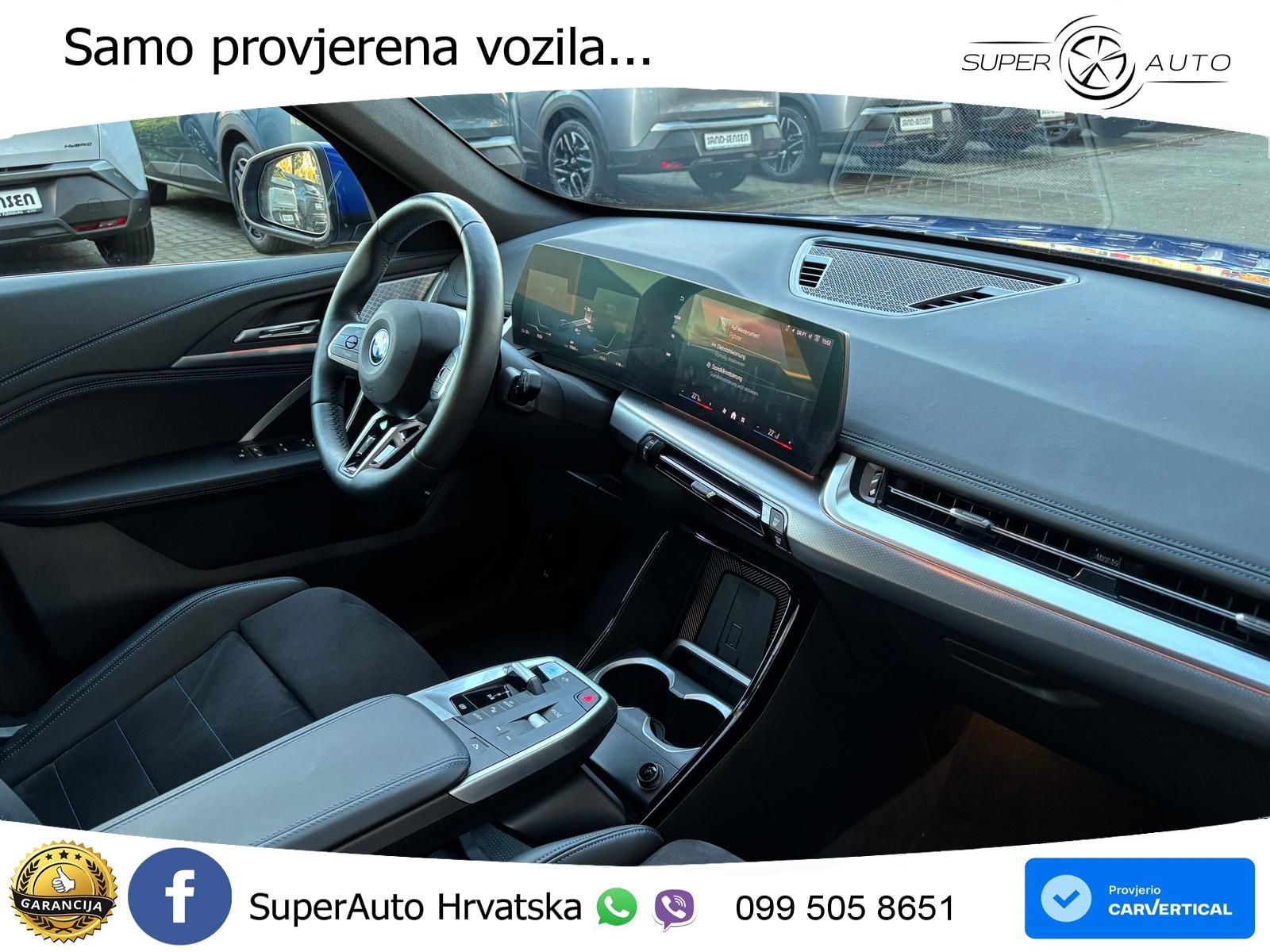 BMW iX1 66.5 kWh (204 KS) eDrive20 M Sport LED+GR SJED+ACC