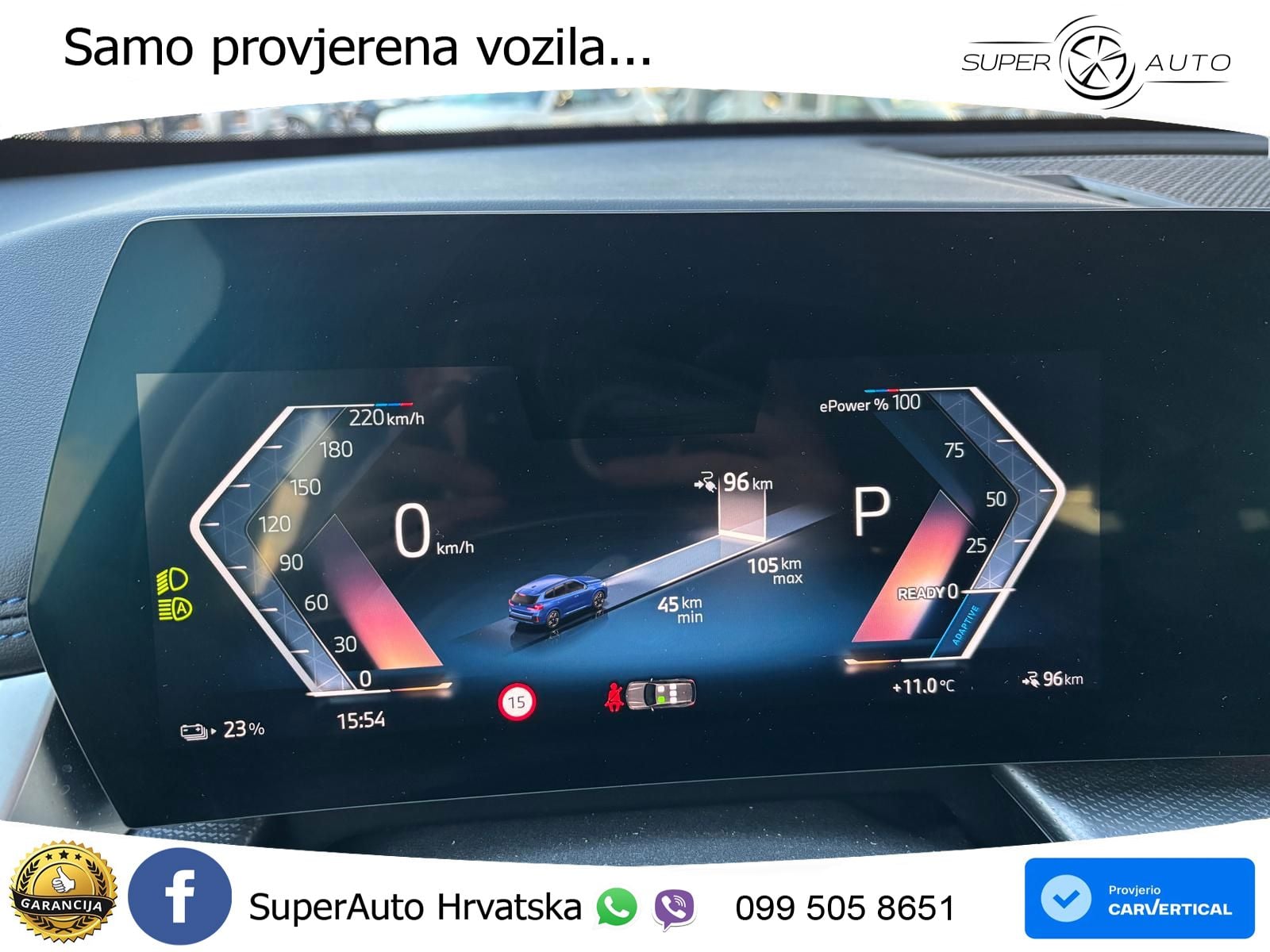 BMW iX1 66.5 kWh (204 KS) eDrive20 M Sport LED+GR SJED+ACC