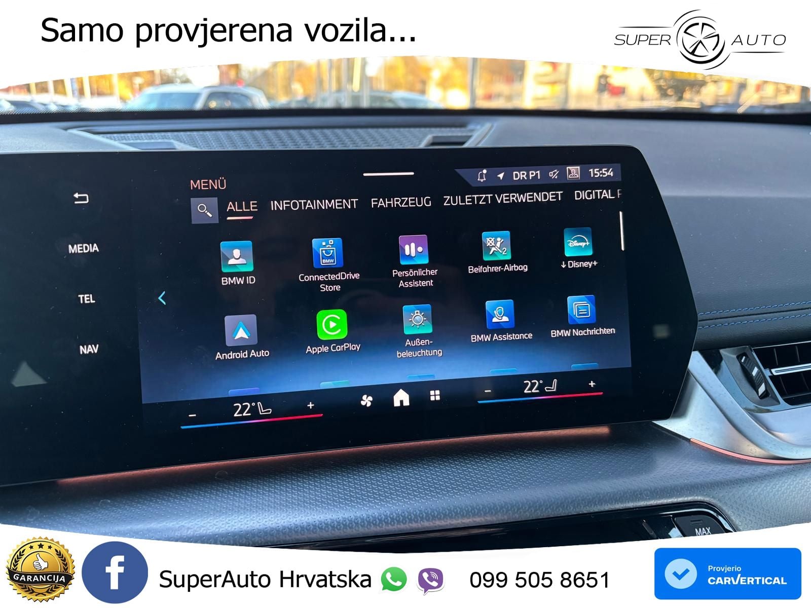 BMW iX1 66.5 kWh (204 KS) eDrive20 M Sport LED+GR SJED+ACC