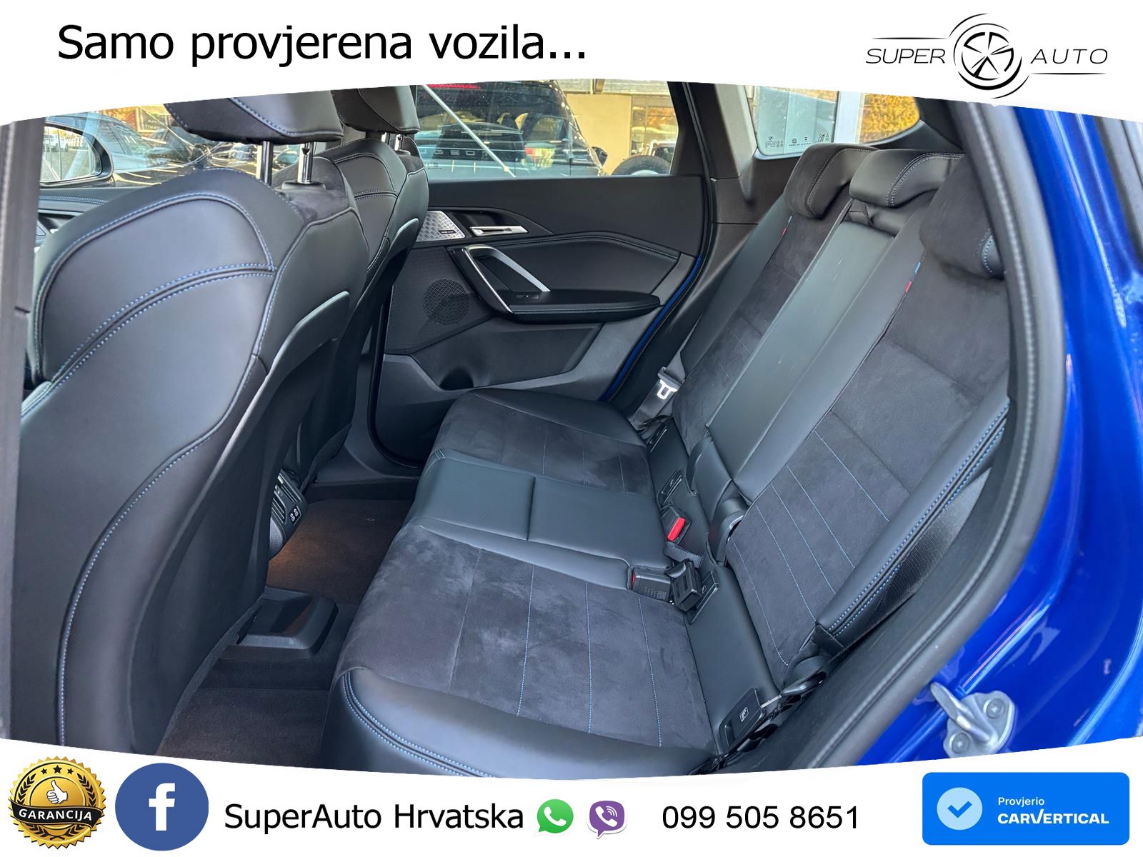 BMW iX1 66.5 kWh (204 KS) eDrive20 M Sport LED+GR SJED+ACC