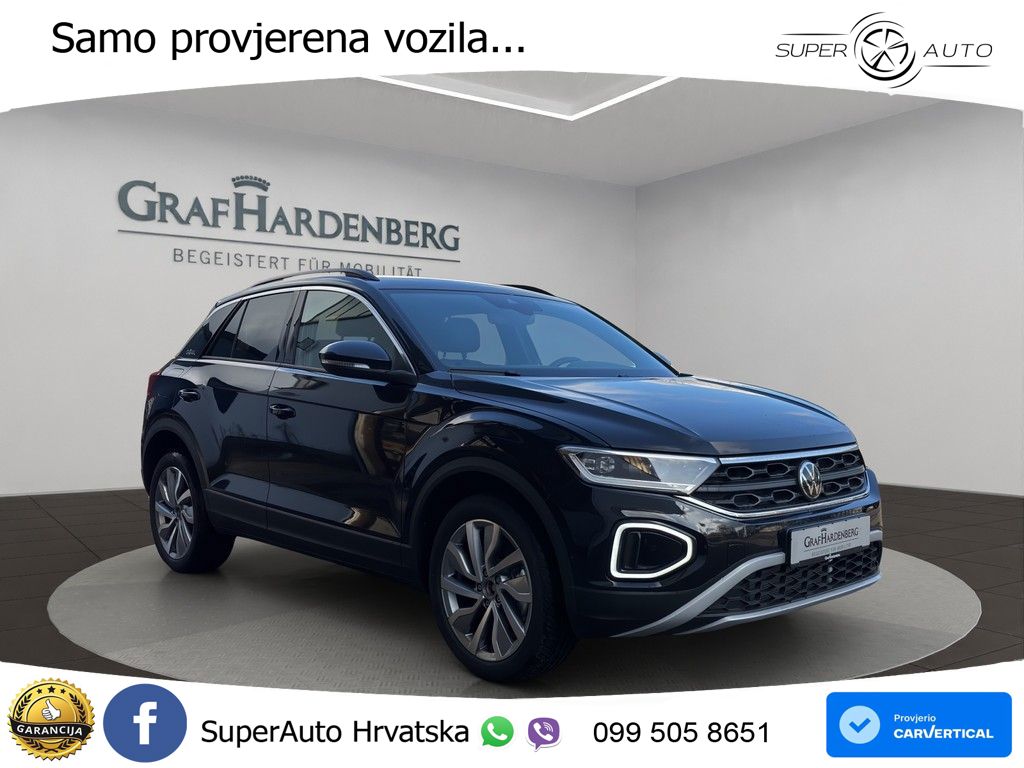 Volkswagen T-Roc I 2.0 TDI (150 KS) DSG LED+GR SJED+ACC