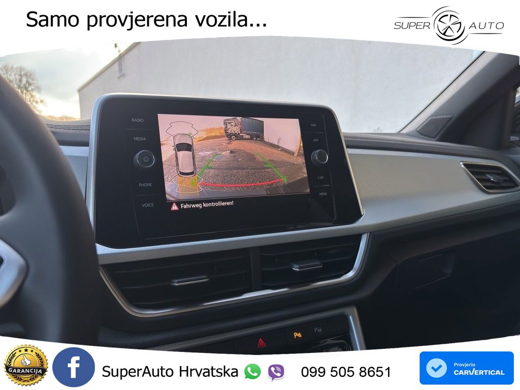Volkswagen T-Roc I 2.0 TDI (150 KS) DSG LED+GR SJED+ACC