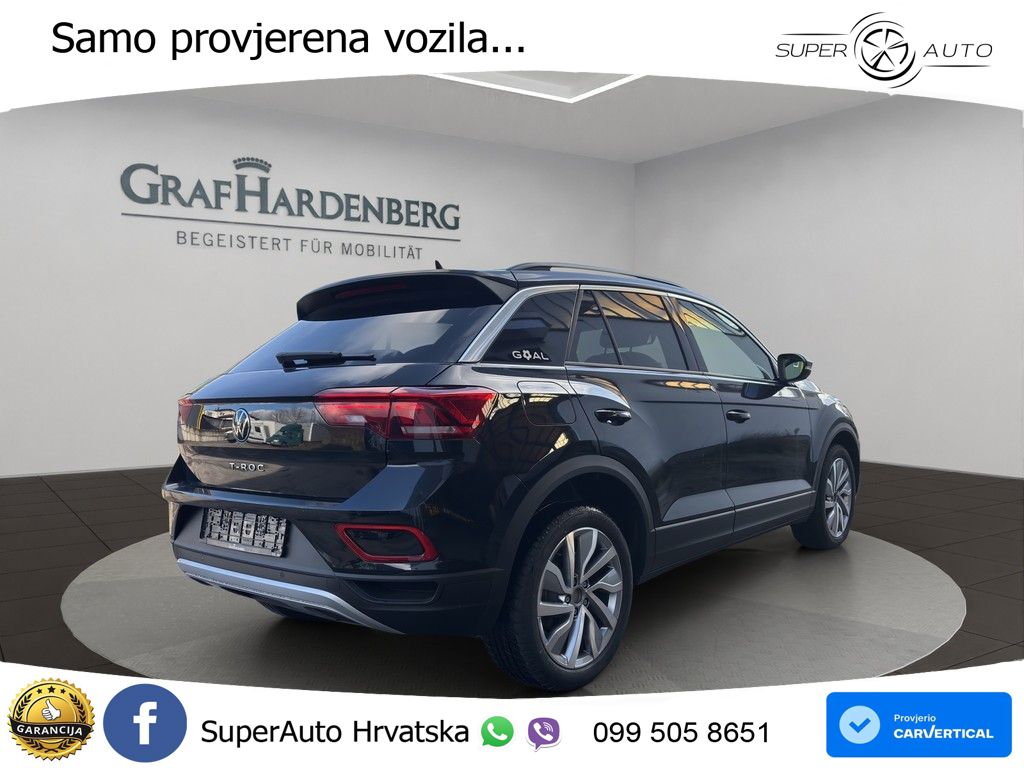 Volkswagen T-Roc I 2.0 TDI (150 KS) DSG LED+GR SJED+ACC