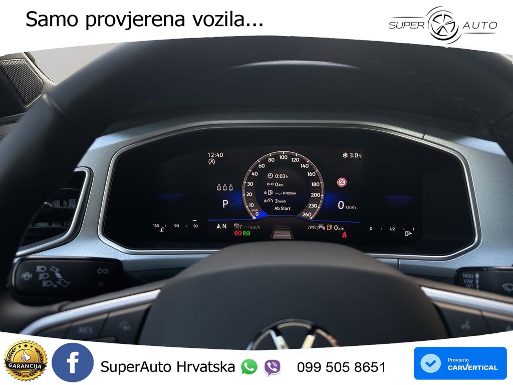 Volkswagen T-Roc I 2.0 TDI (150 KS) DSG LED+GR SJED+ACC