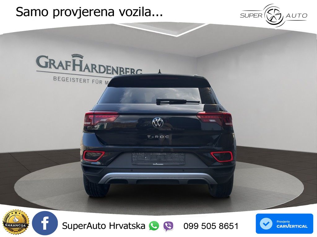 Volkswagen T-Roc I 2.0 TDI (150 KS) DSG LED+GR SJED+ACC