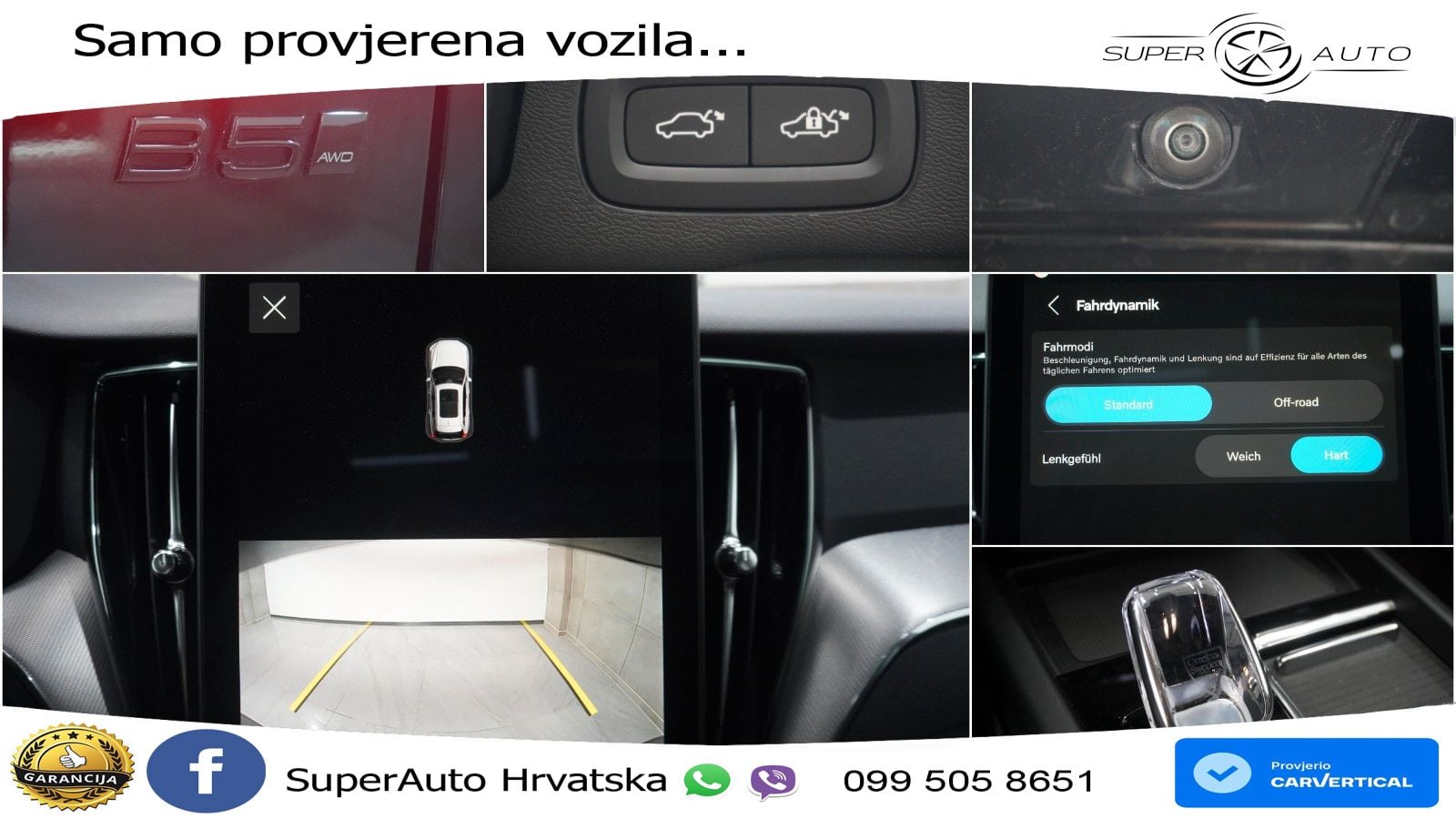 Volvo XC60 B5 Benzin AWD Geartronic LED+GR SJED+ACC