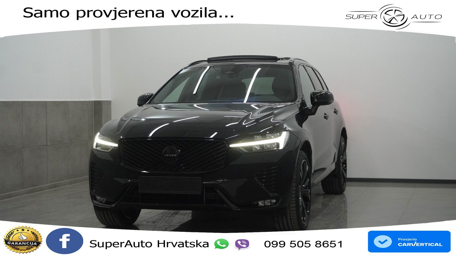 Volvo XC60 B5 Benzin AWD Geartronic LED+GR SJED+ACC