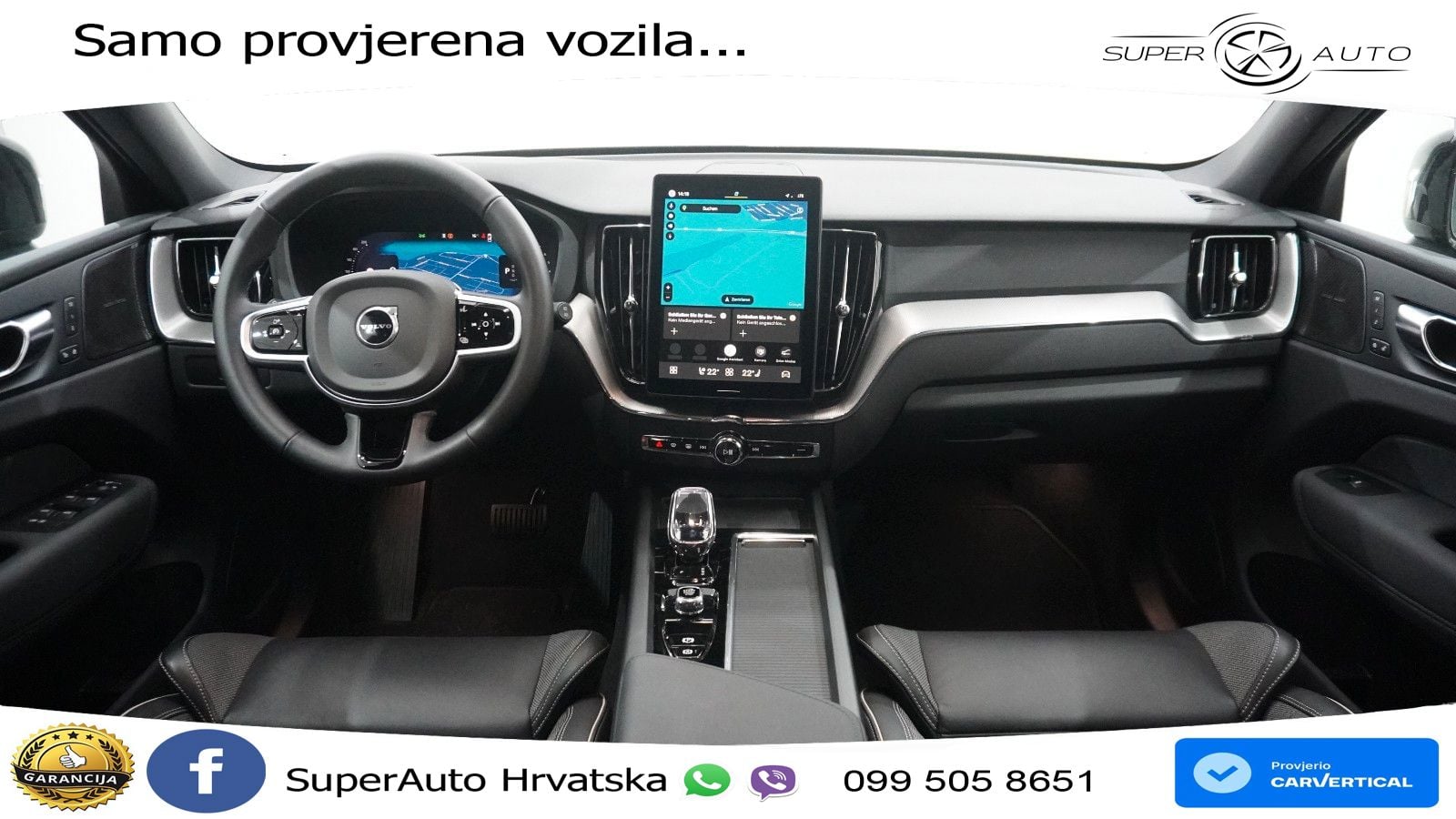 Volvo XC60 B5 Benzin AWD Geartronic LED+GR SJED+ACC