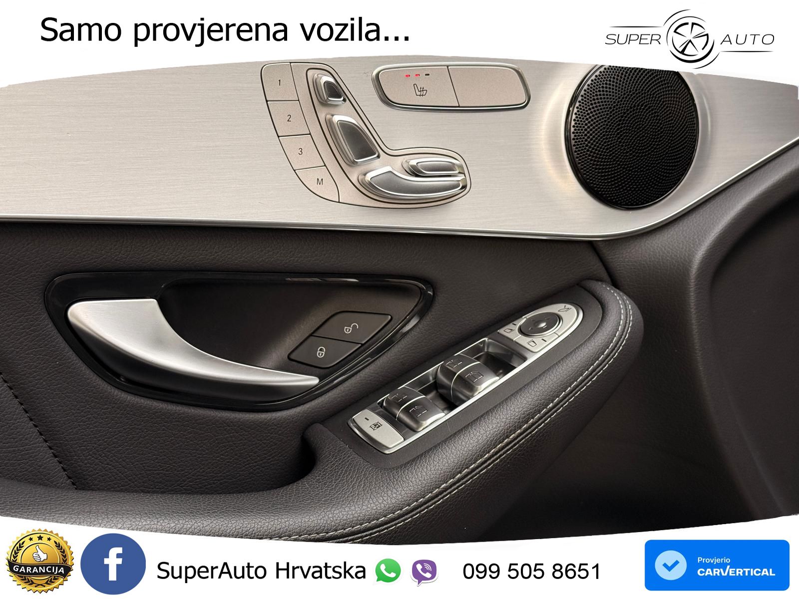 Mercedes GLC 300e (320 KS) 4MATIC 9G-TRONIC AMG ACC+GR SJED+360+PANO