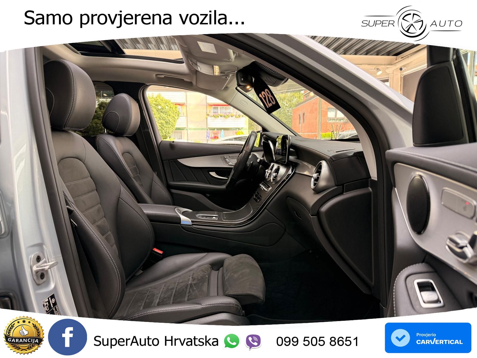 Mercedes GLC 300e (320 KS) 4MATIC 9G-TRONIC AMG ACC+GR SJED+360+PANO