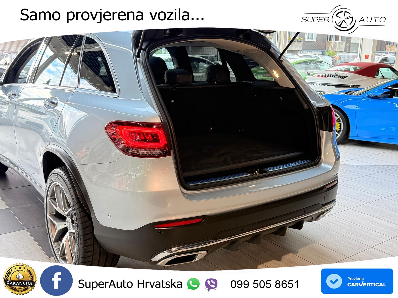 Mercedes GLC 300e (320 KS) 4MATIC 9G-TRONIC AMG ACC+GR SJED+360+PANO
