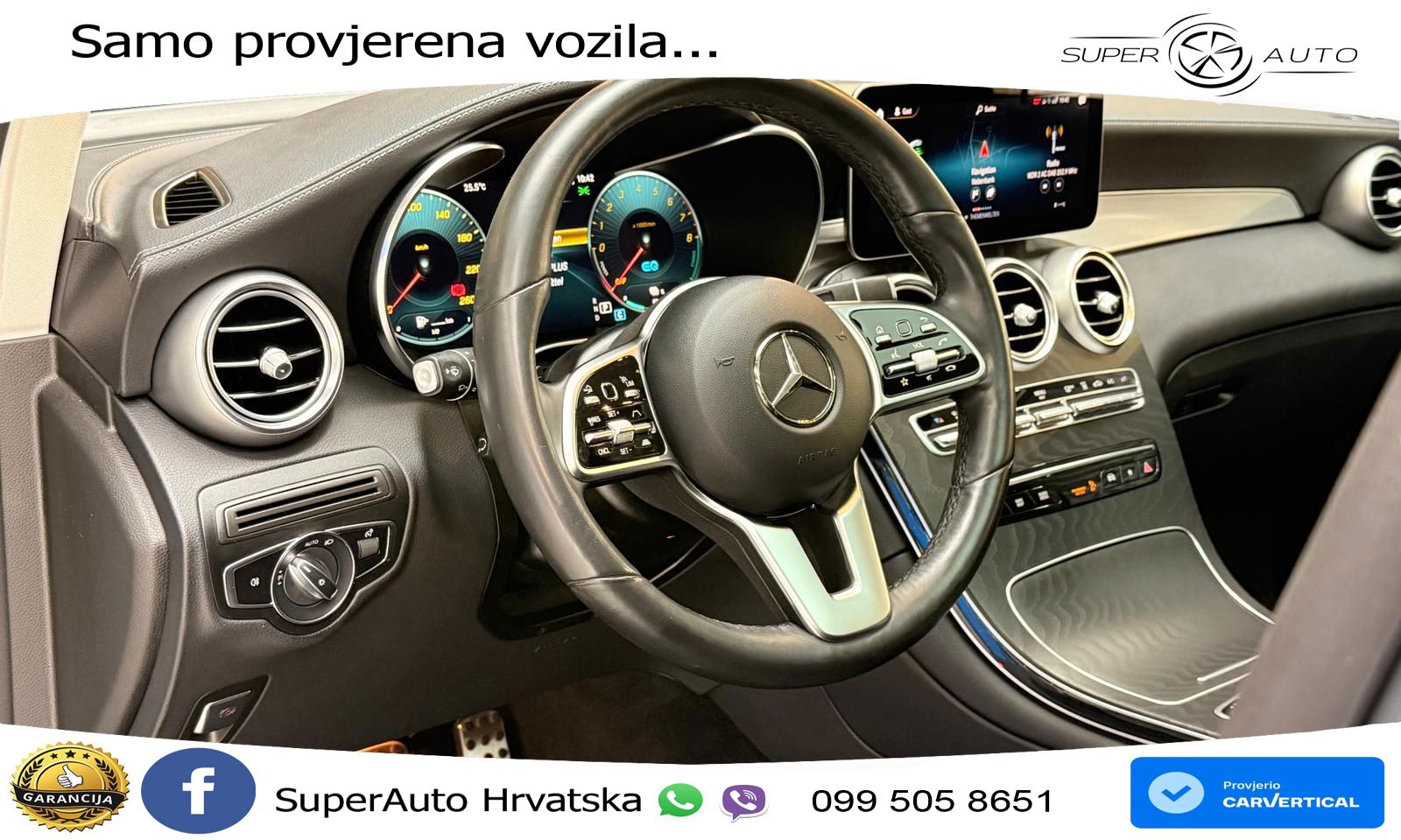 Mercedes GLC 300e (320 KS) 4MATIC 9G-TRONIC AMG ACC+GR SJED+360+PANO