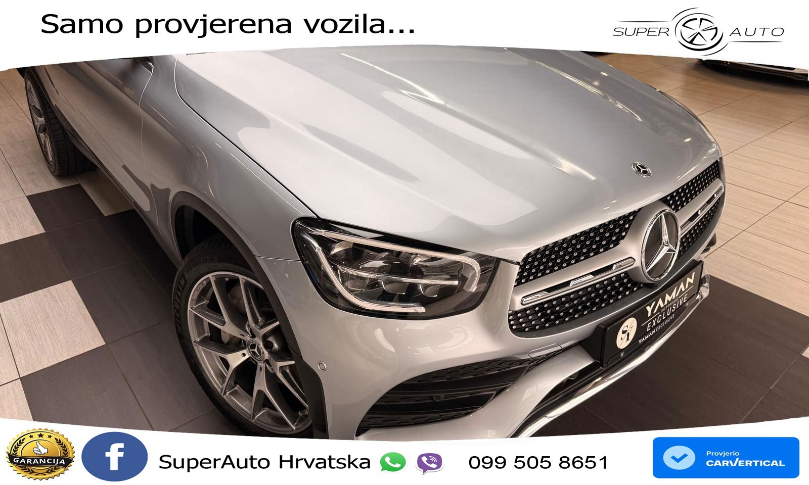 Mercedes GLC 300e (320 KS) 4MATIC 9G-TRONIC AMG ACC+GR SJED+360+PANO