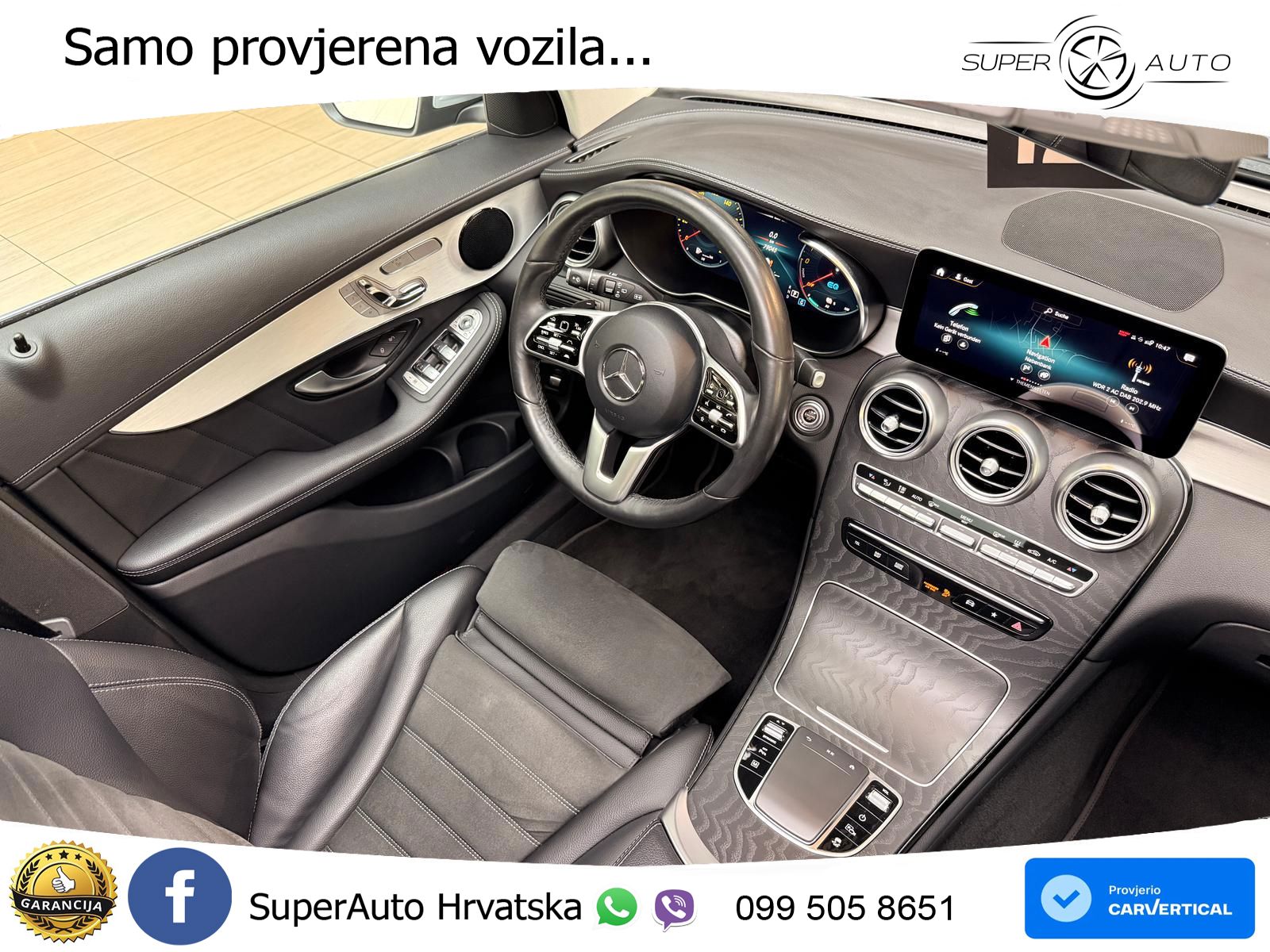 Mercedes GLC 300e (320 KS) 4MATIC 9G-TRONIC AMG ACC+GR SJED+360+PANO