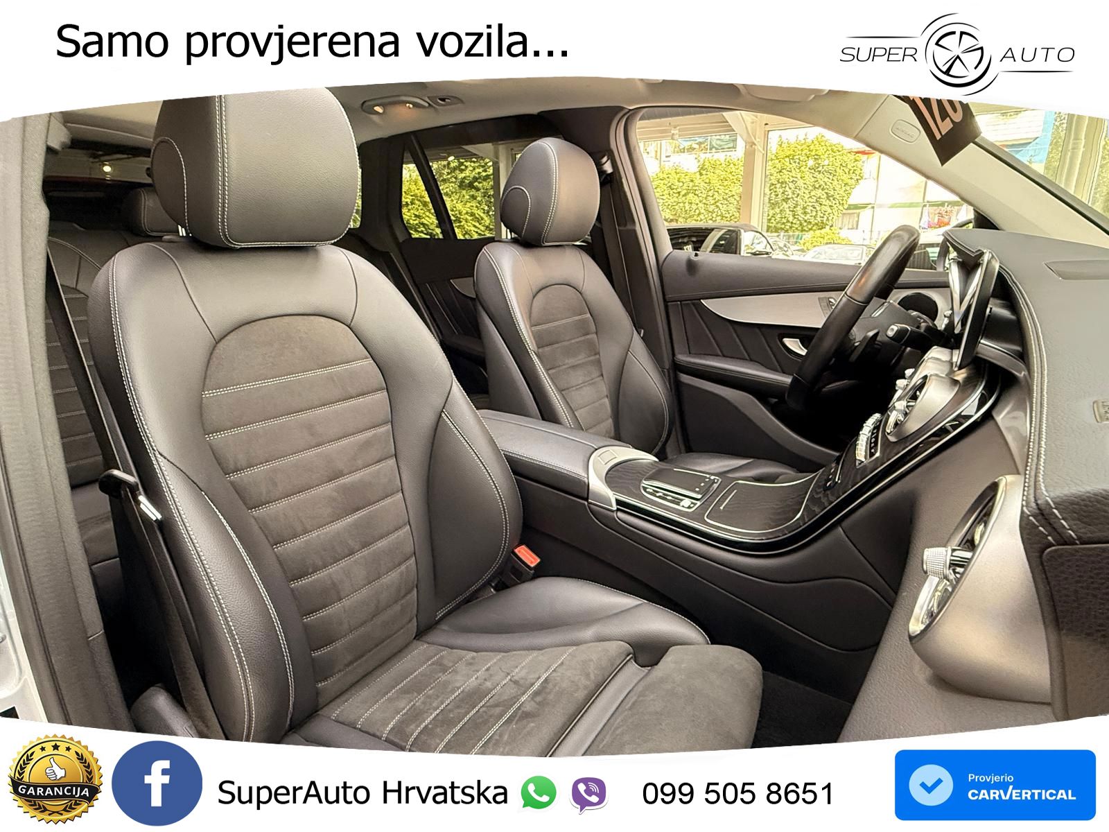 Mercedes GLC 300e (320 KS) 4MATIC 9G-TRONIC AMG ACC+GR SJED+360+PANO