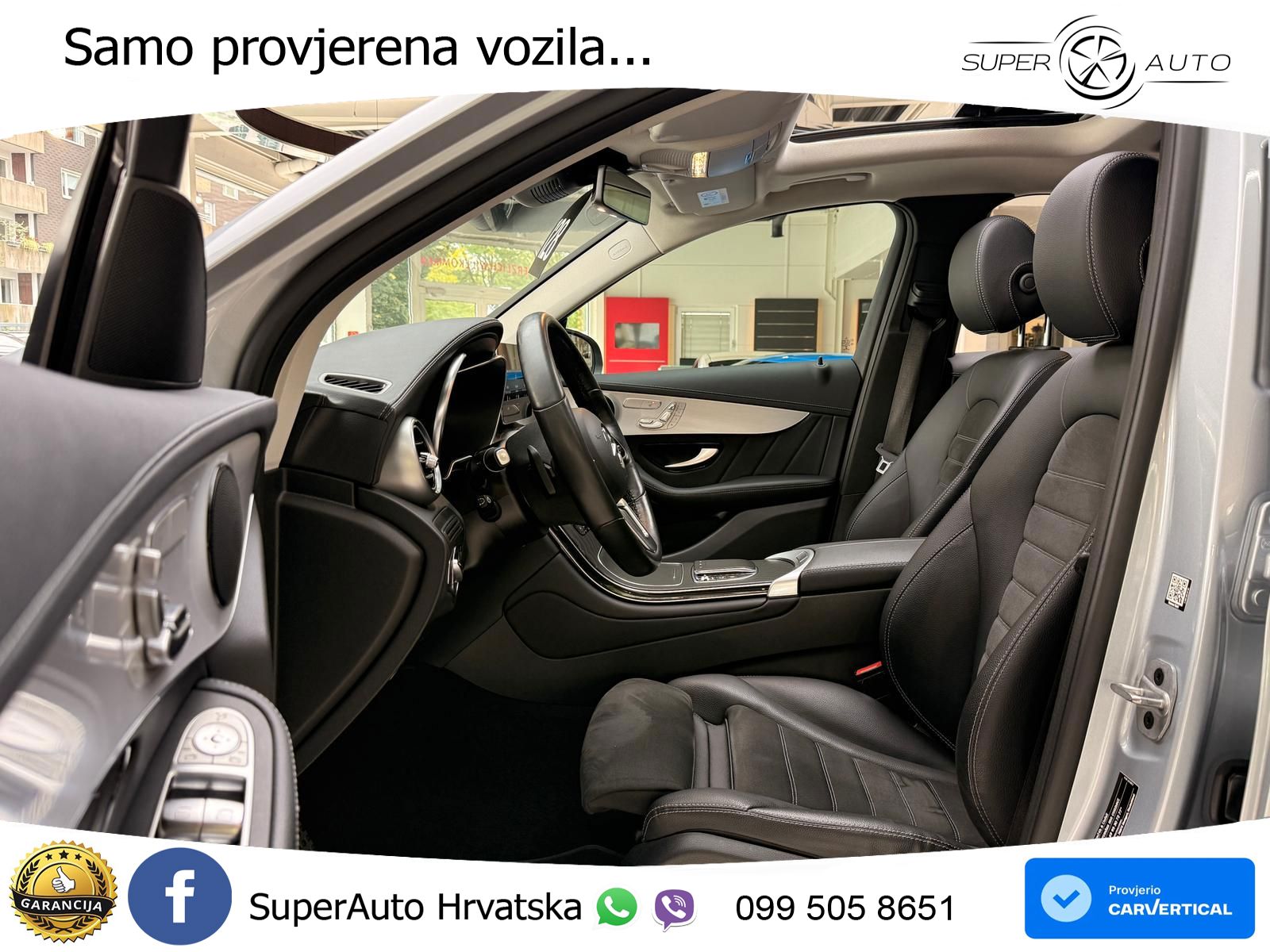 Mercedes GLC 300e (320 KS) 4MATIC 9G-TRONIC AMG ACC+GR SJED+360+PANO